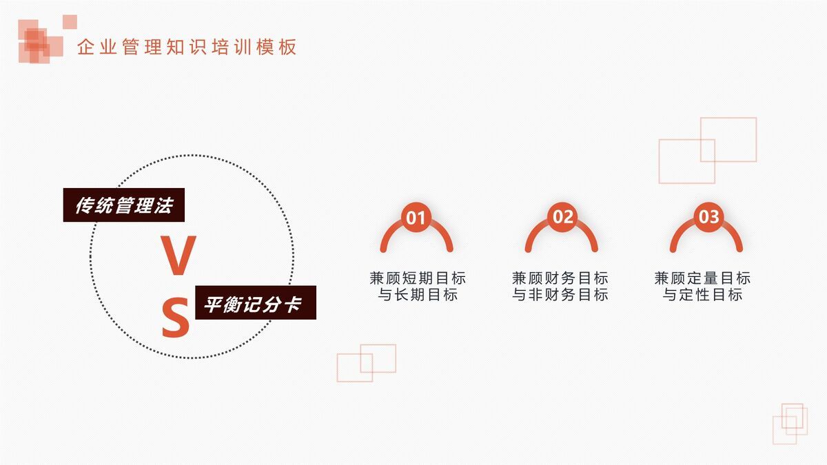 企业使命目标培训PPT模板8