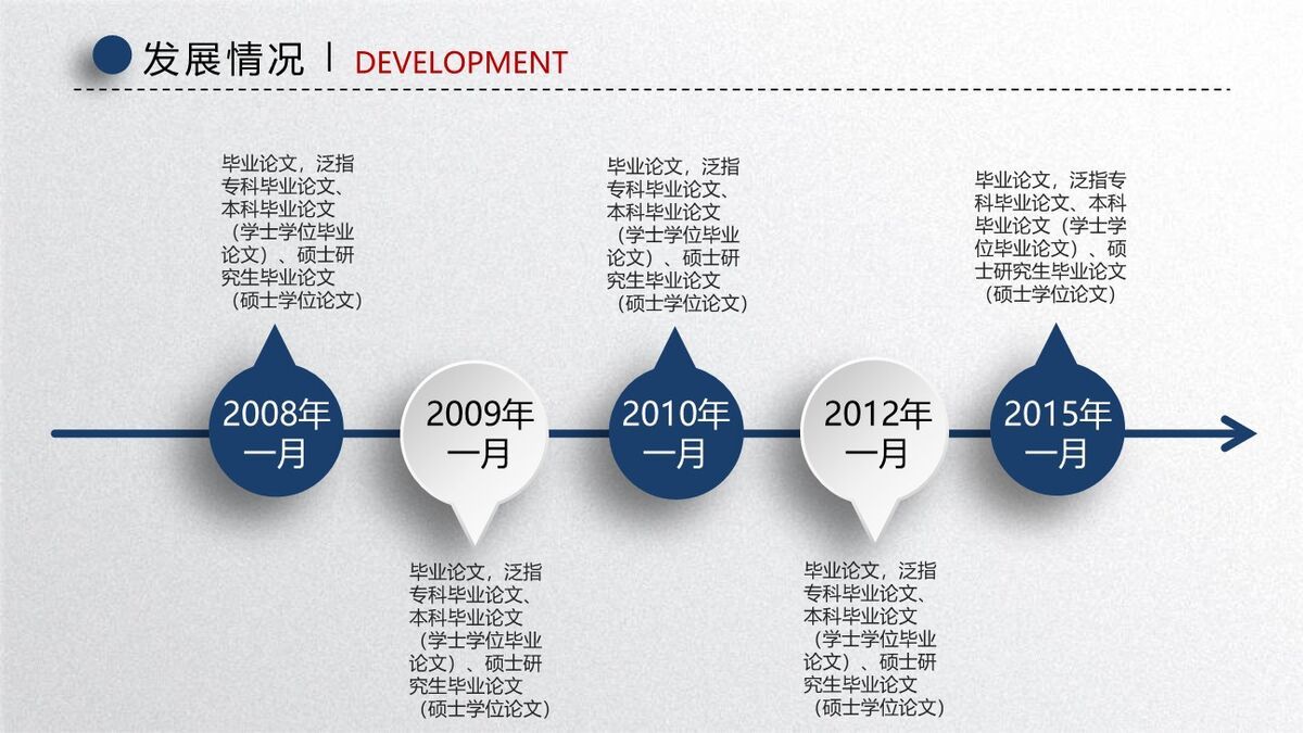 微立体质感论文答辩PPT模板4