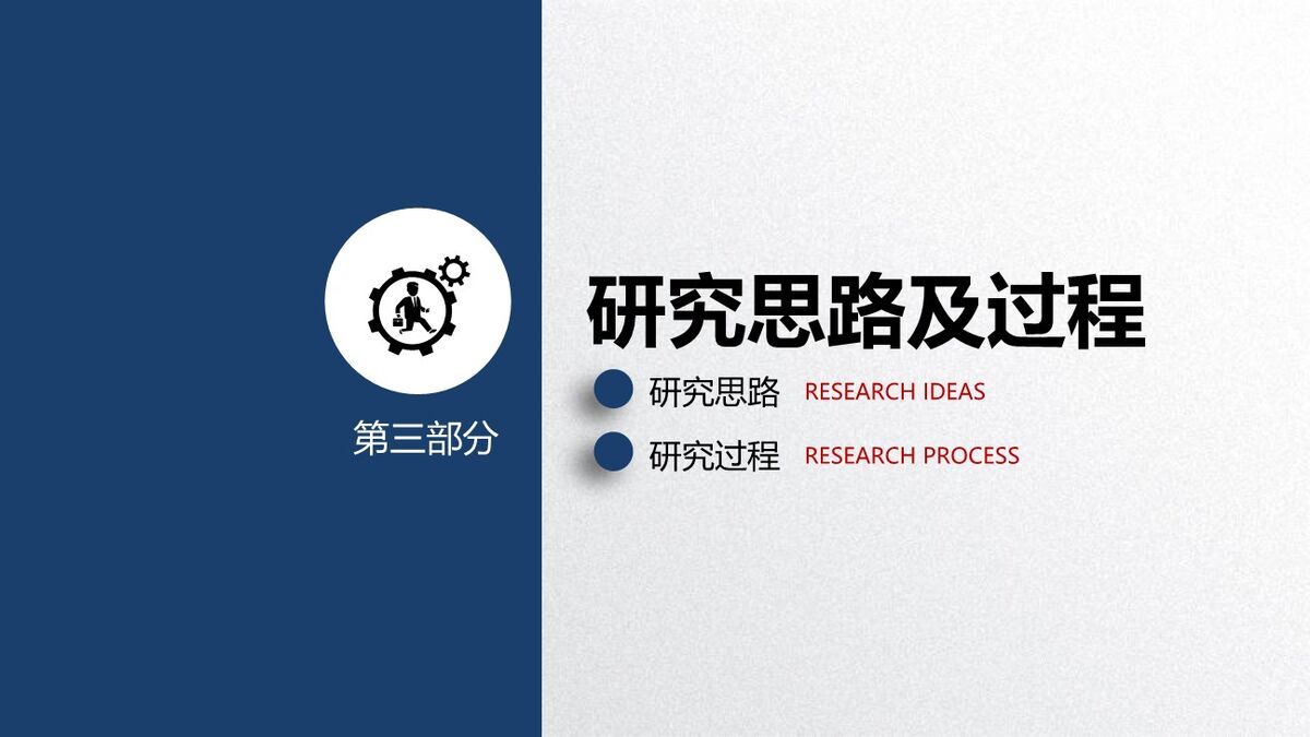 微立体质感论文答辩PPT模板5