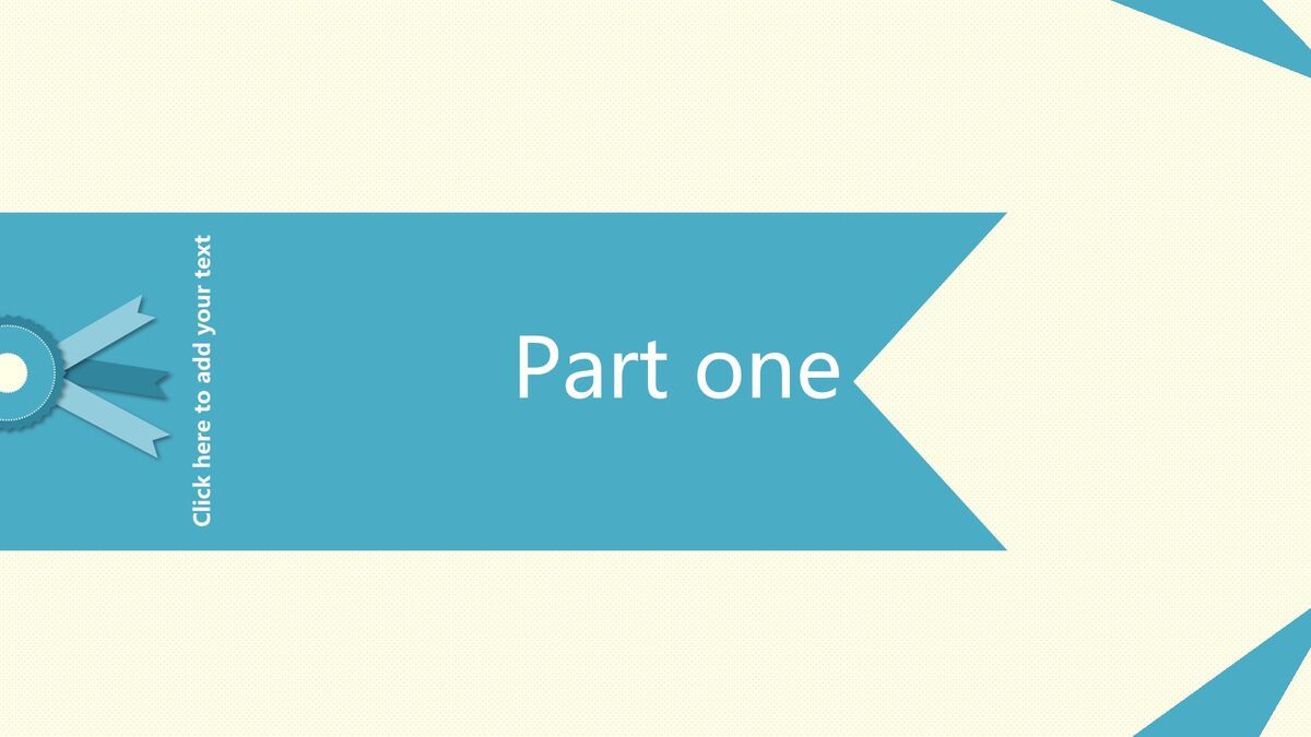 淡雅复古动态风格PPT模板9