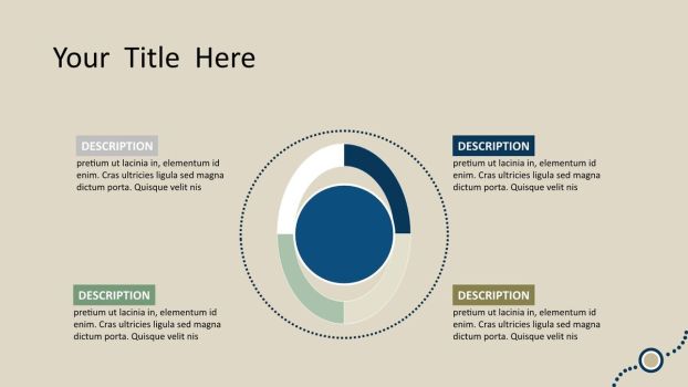 欧美商务简约大方PPT模板8