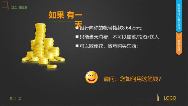 高效时间管理技能培训课程PPT8