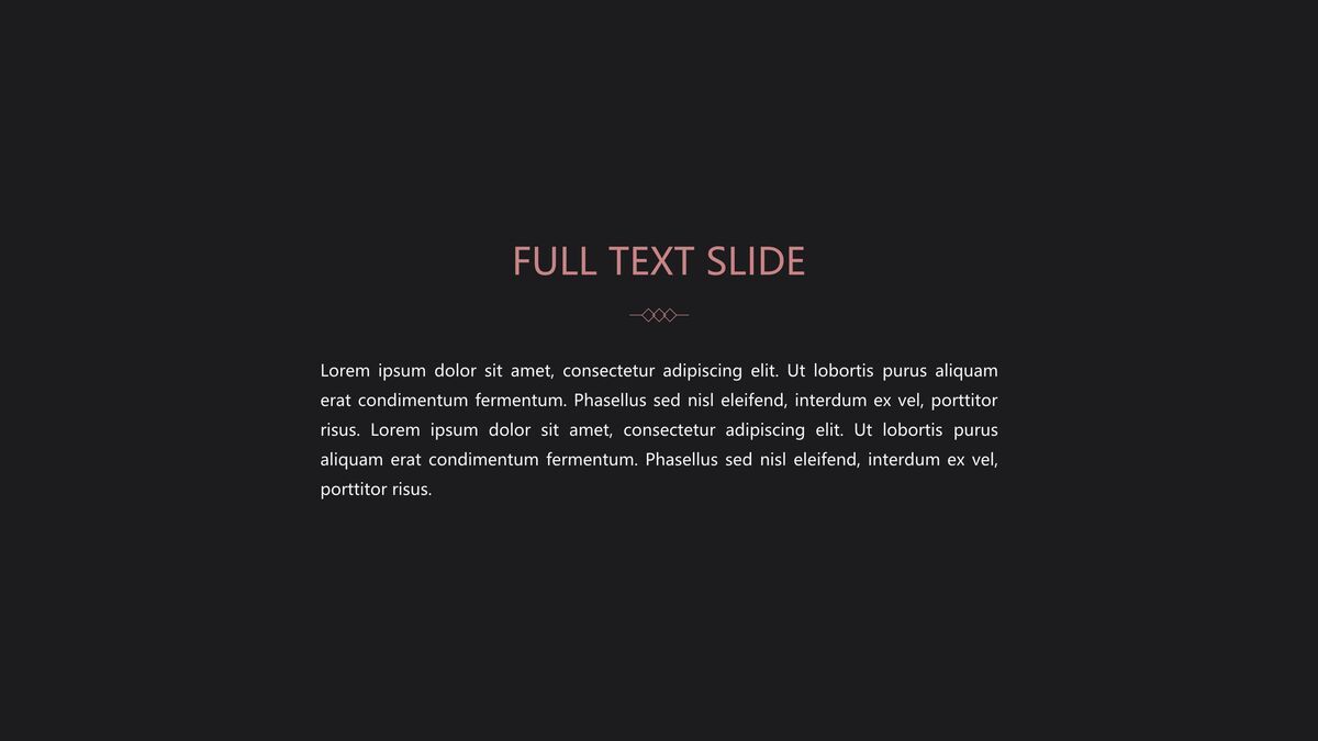 时尚欧美极简风PPT3