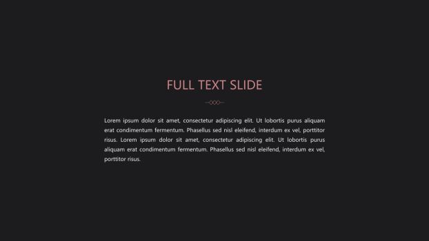 时尚欧美极简风PPT3