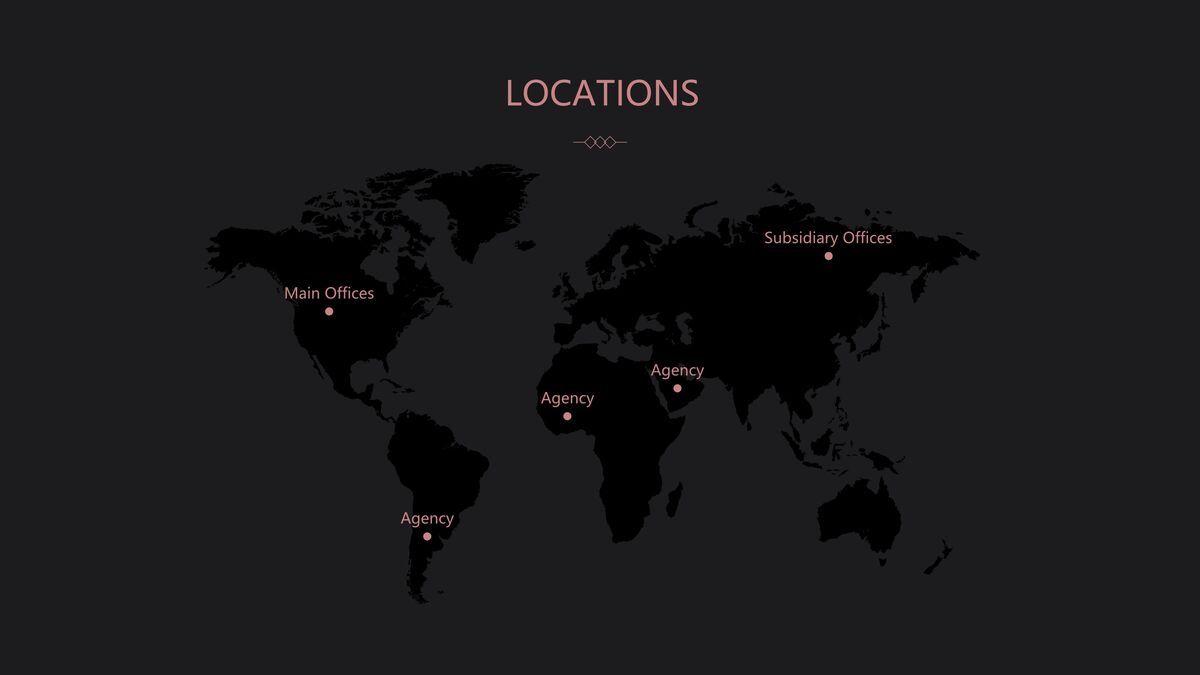 时尚欧美极简风PPT4