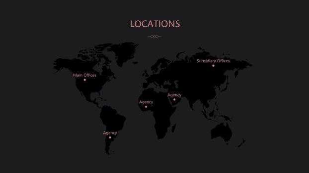 时尚欧美极简风PPT4