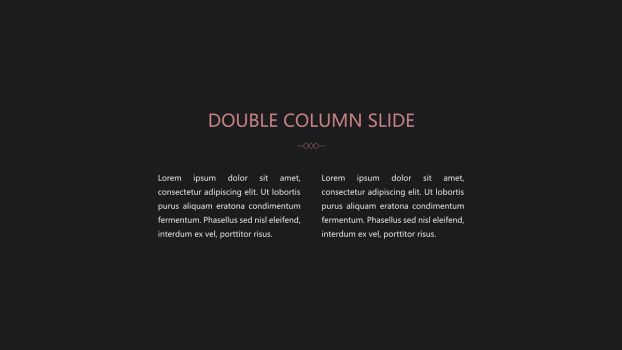 时尚欧美极简风PPT5