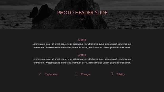 时尚欧美极简风PPT6