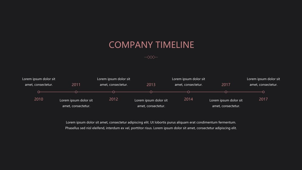 时尚欧美极简风PPT7