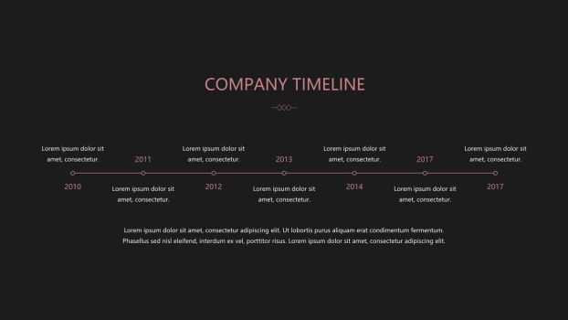 时尚欧美极简风PPT7