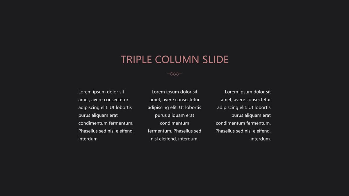 时尚欧美极简风PPT8