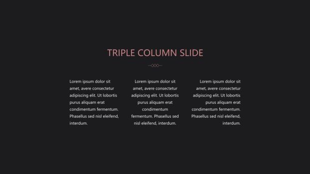 时尚欧美极简风PPT8