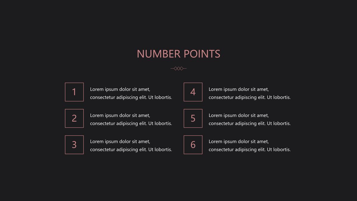 时尚欧美极简风PPT9