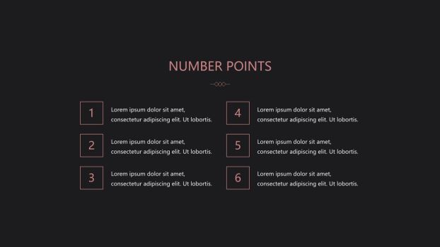 时尚欧美极简风PPT9