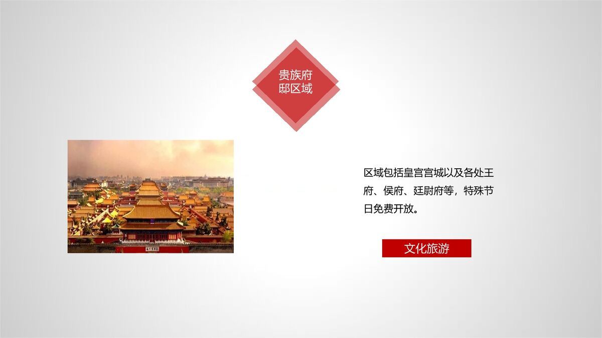 旅游项目规划方案PPT模板（含图表）4