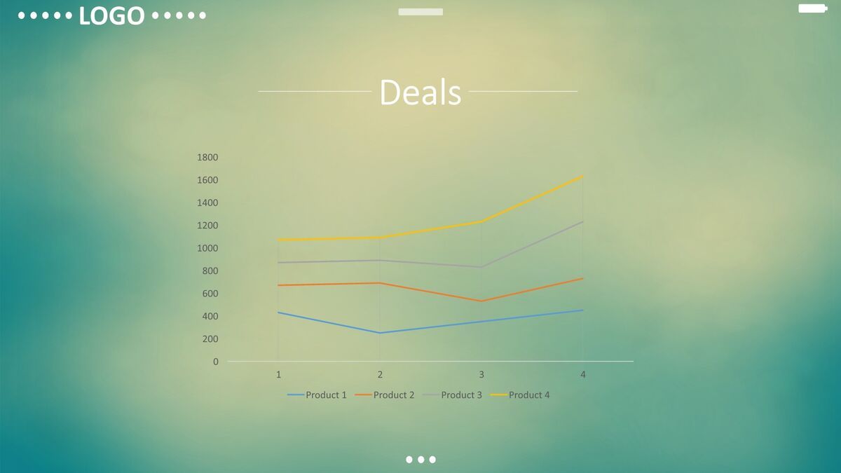 动态IOS简约通用PPT模板4