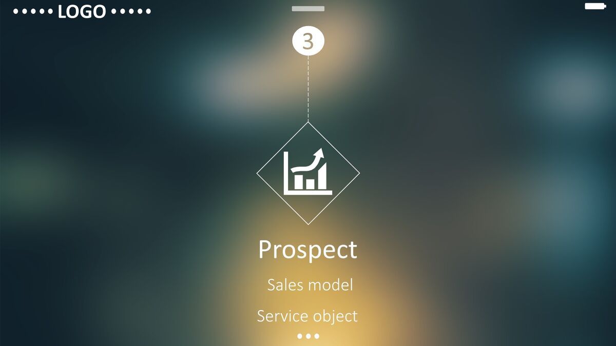 动态IOS简约通用PPT模板5