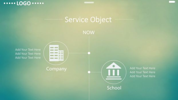 动态IOS简约通用PPT模板7