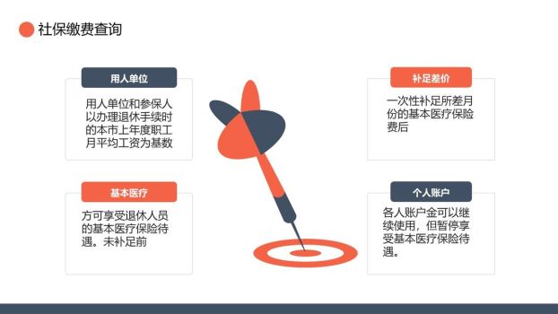 五险一金入门知识PPT模板8