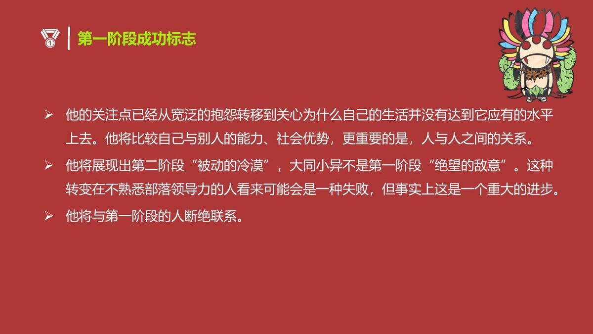 团队部落凝聚力PPT8