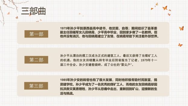 平凡的世界深度解读PPT4