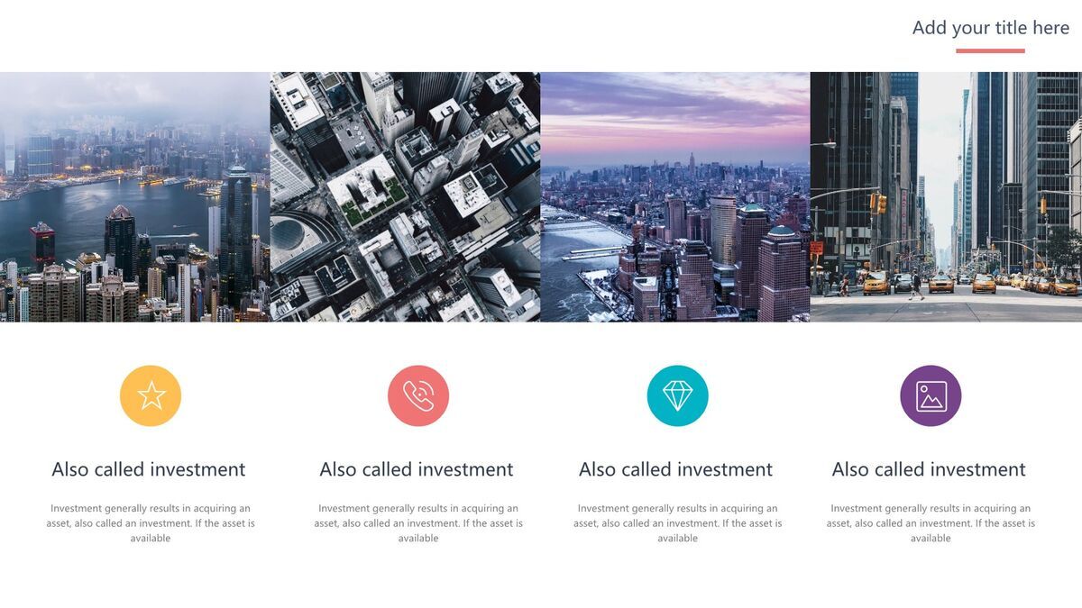 欧美图文商务风PPT模板9