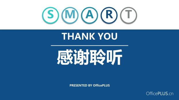 蓝色大气商务风格PPT模板6