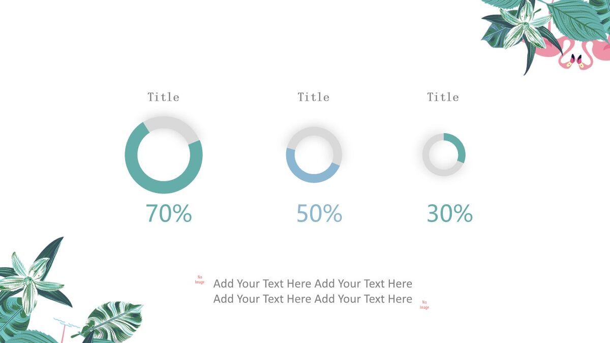 文艺清新风格工作汇报PPT8