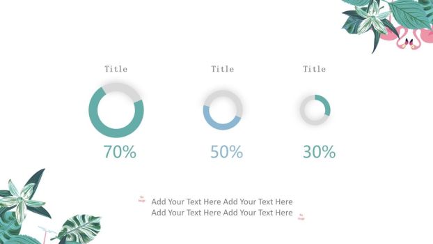 文艺清新风格工作汇报PPT8