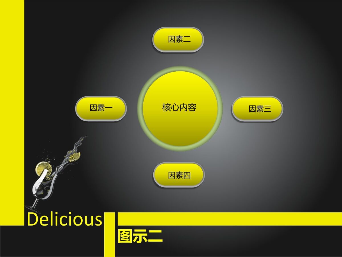 B2B餐饮行业解决方案PPT模板7