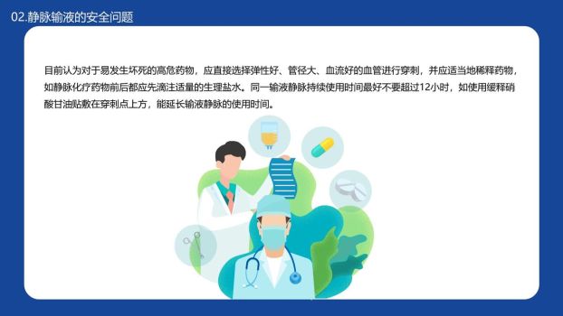静脉输液安全管理PPT模板8