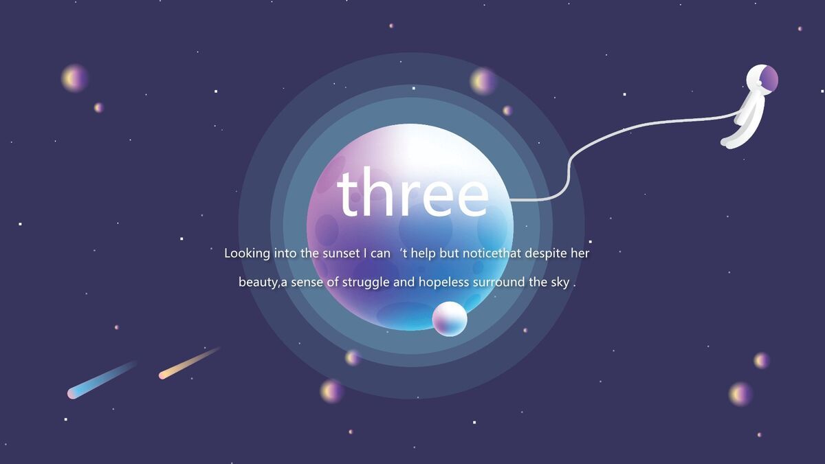 5G移动互联网主题PPT3