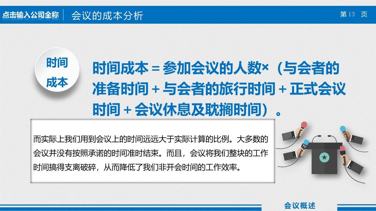 高效会议管理技巧培训PPT课件4