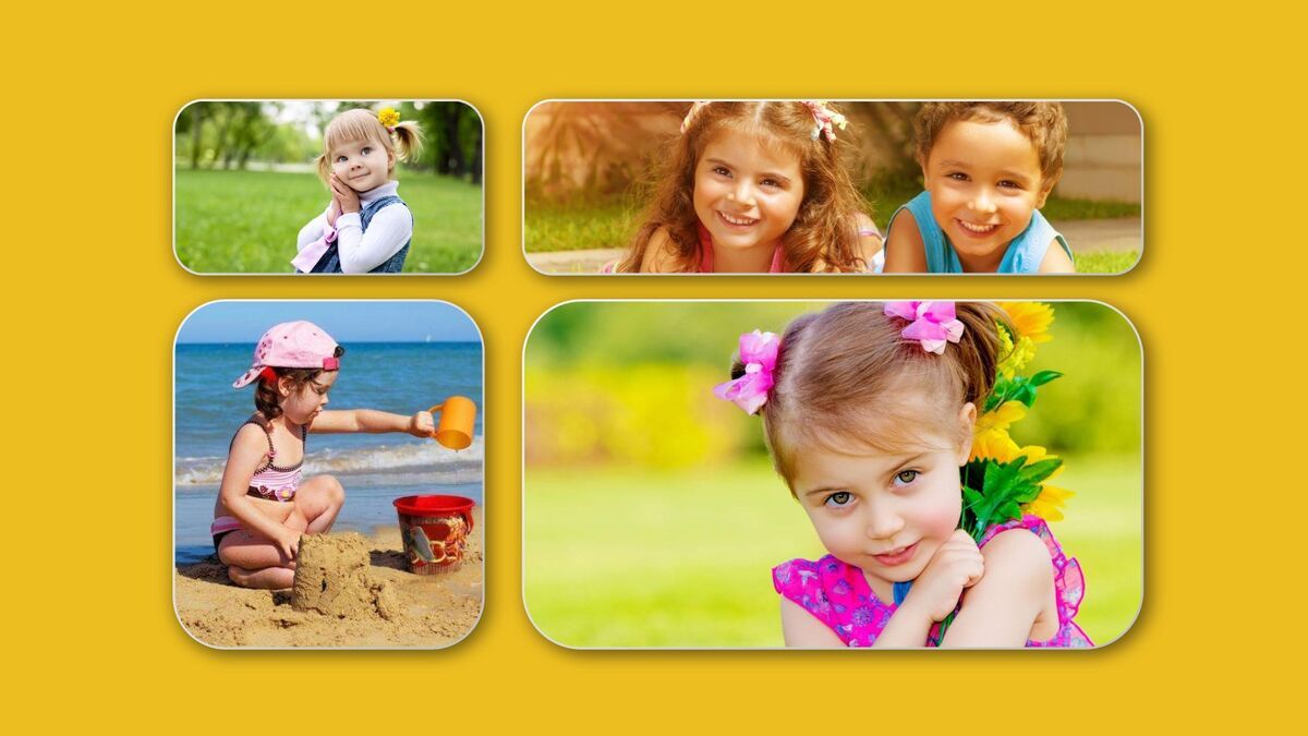 儿童成长纪念相册PPT9