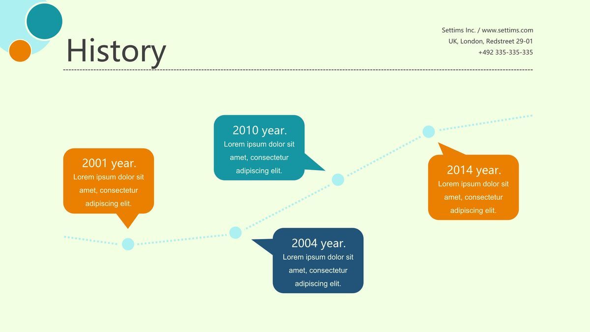 欧美风高端商务PPT模板4