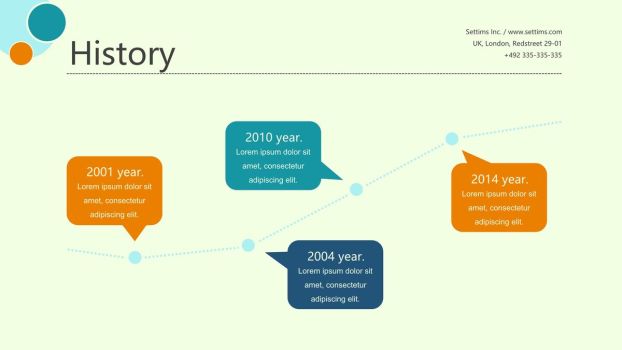 欧美风高端商务PPT模板4