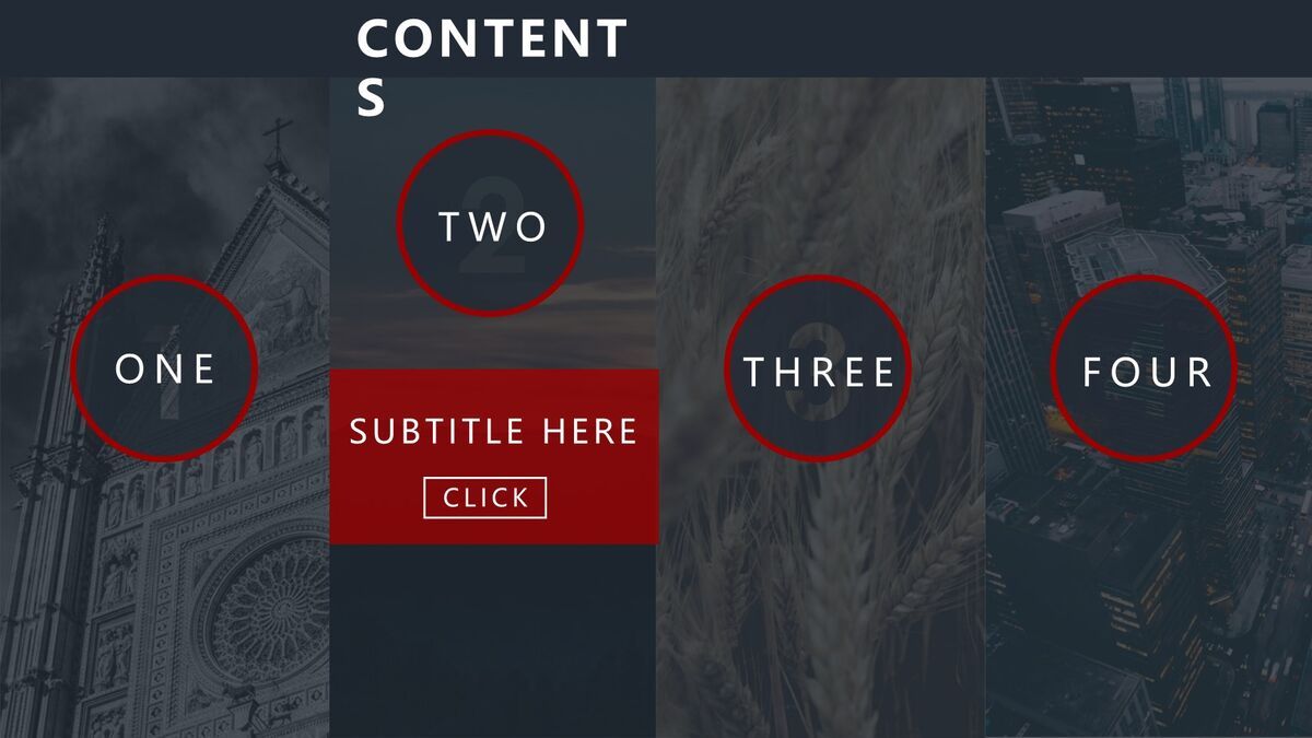 欧美网页设计风格PPT2