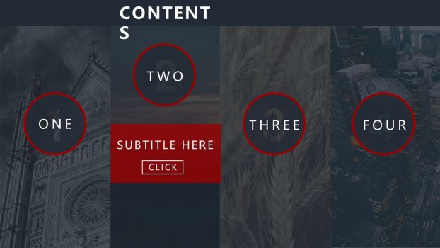 欧美网页设计风格PPT2