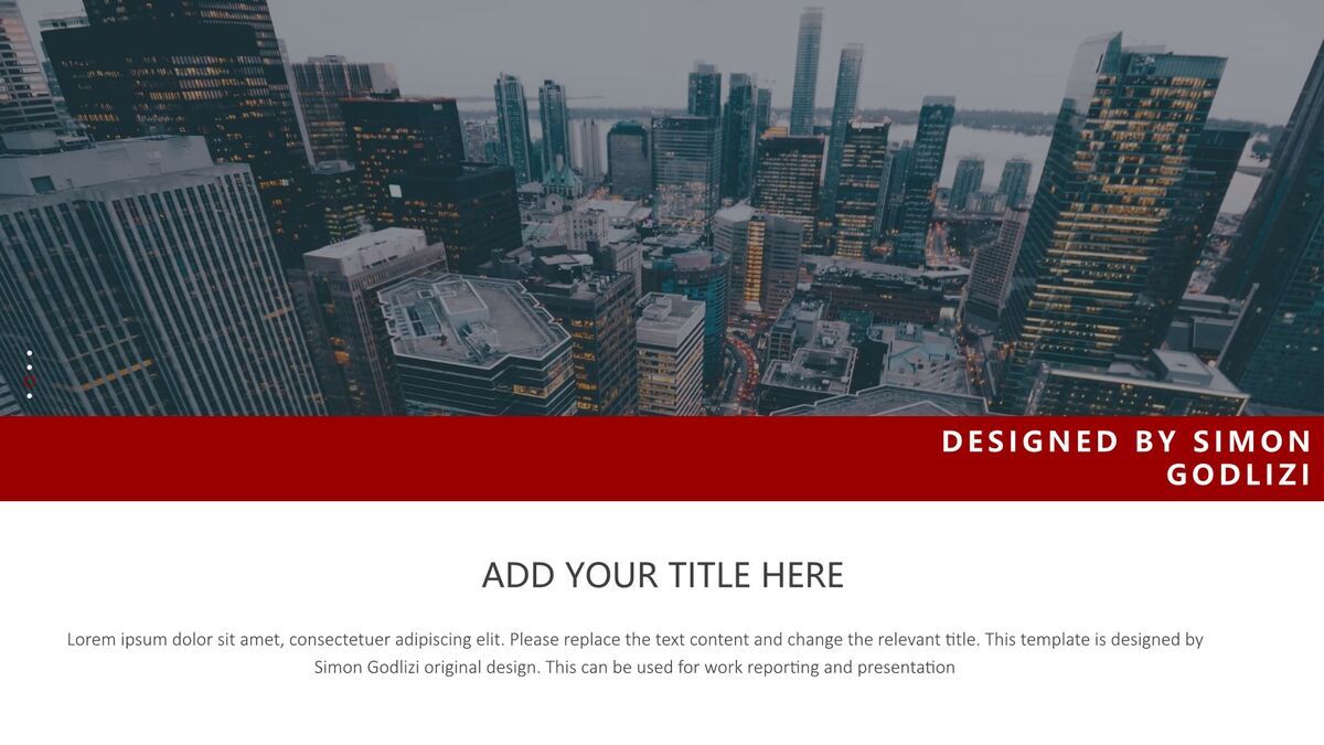 欧美网页设计风格PPT3