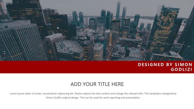 欧美网页设计风格PPT3