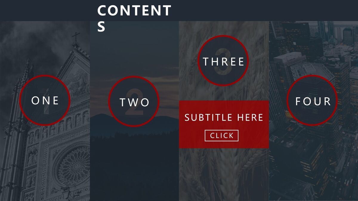 欧美网页设计风格PPT6