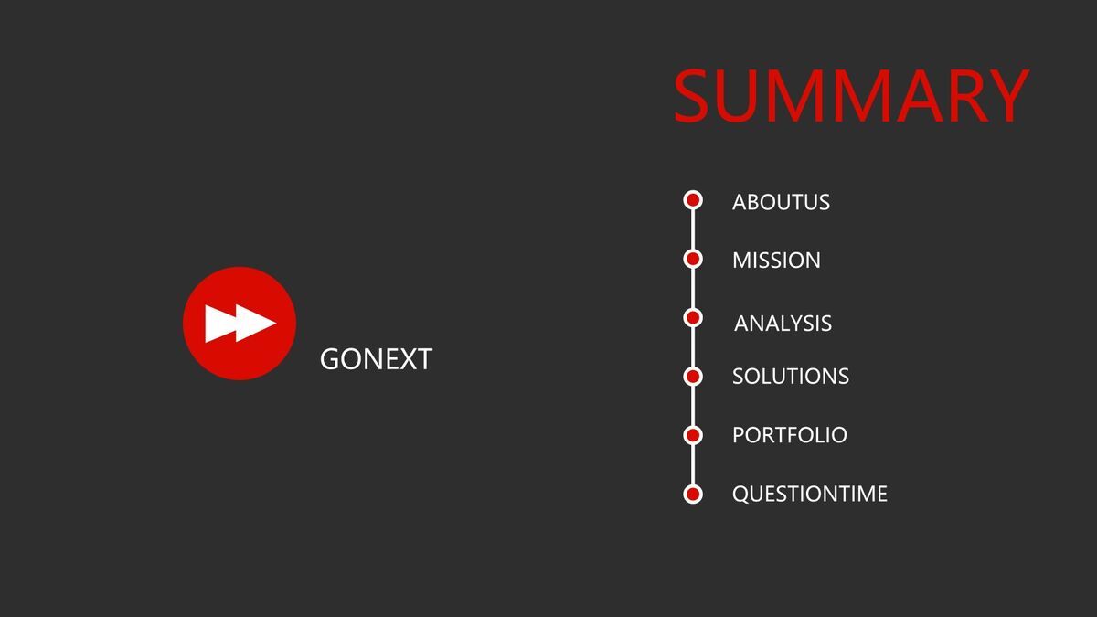 简约欧美风格公司企业介绍PPT模板5