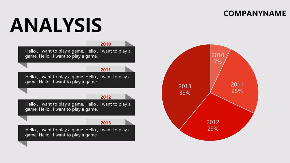 简约欧美风格公司企业介绍PPT模板9