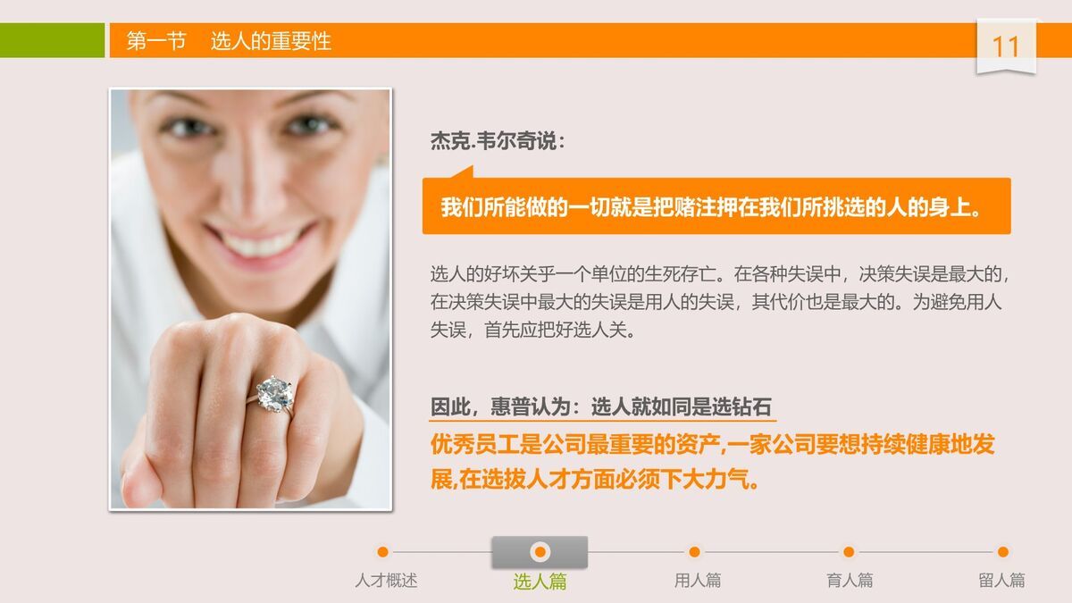 人才选育用留培训PPT课件2