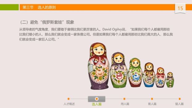 人才选育用留培训PPT课件6