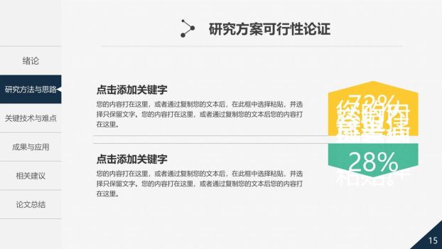 杂志风地产行业介绍PPT6