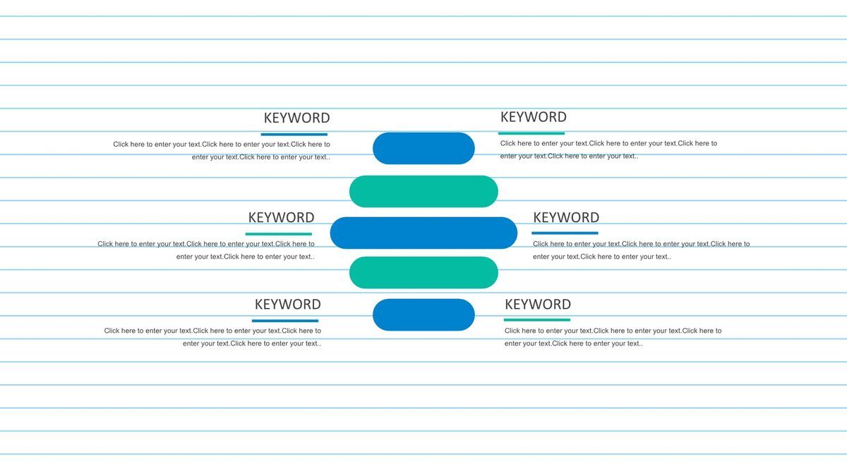 手绘卡通开学主题PPT模板9