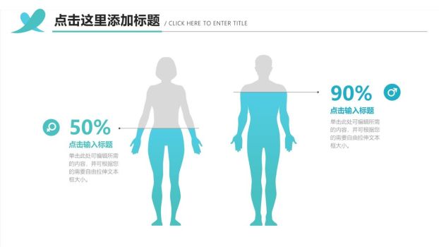 科室医疗工作汇报PPT模板1