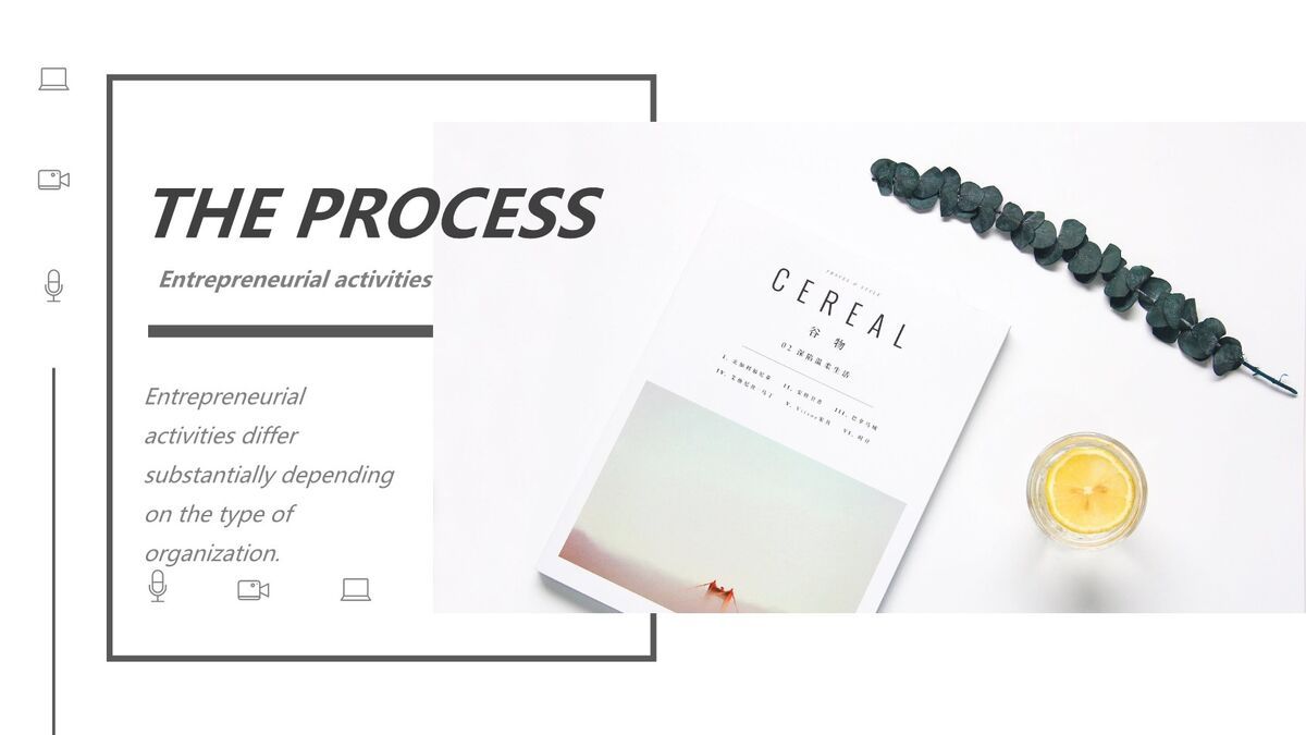 杂志级图文混排设计PPT模板0