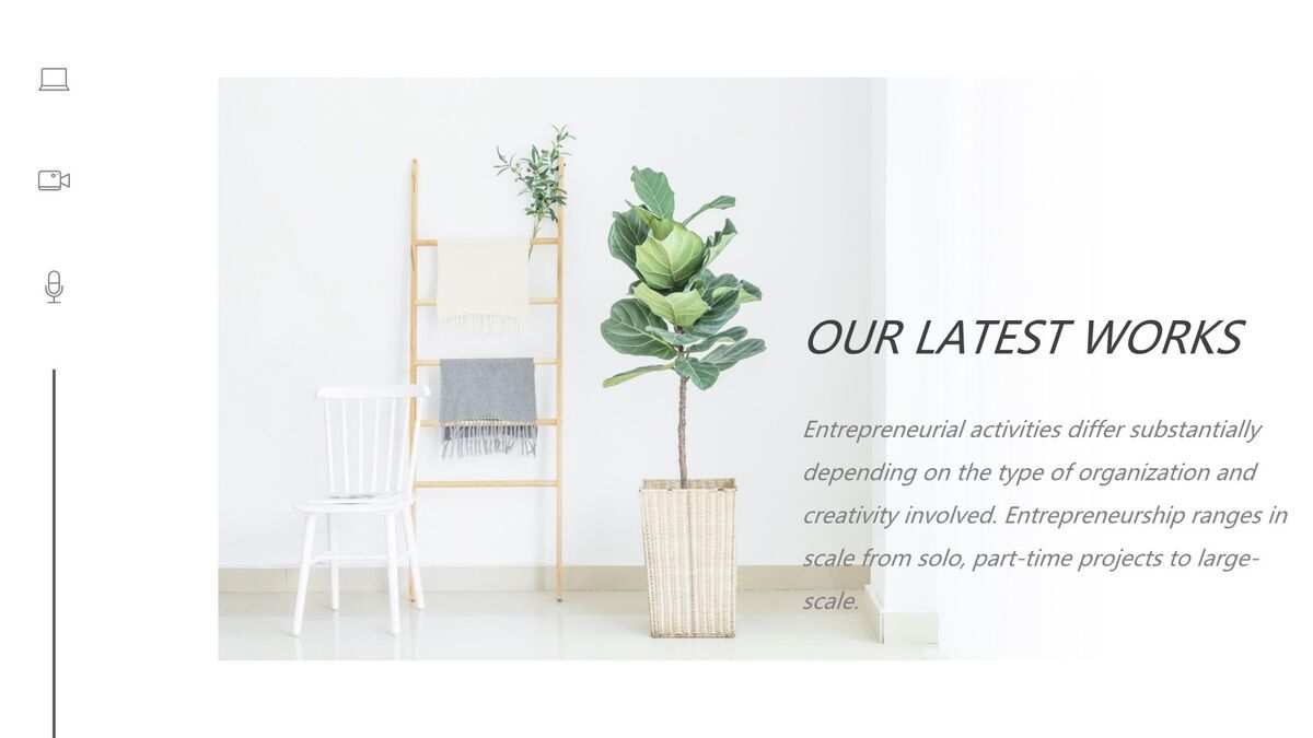 杂志级图文混排设计PPT模板5